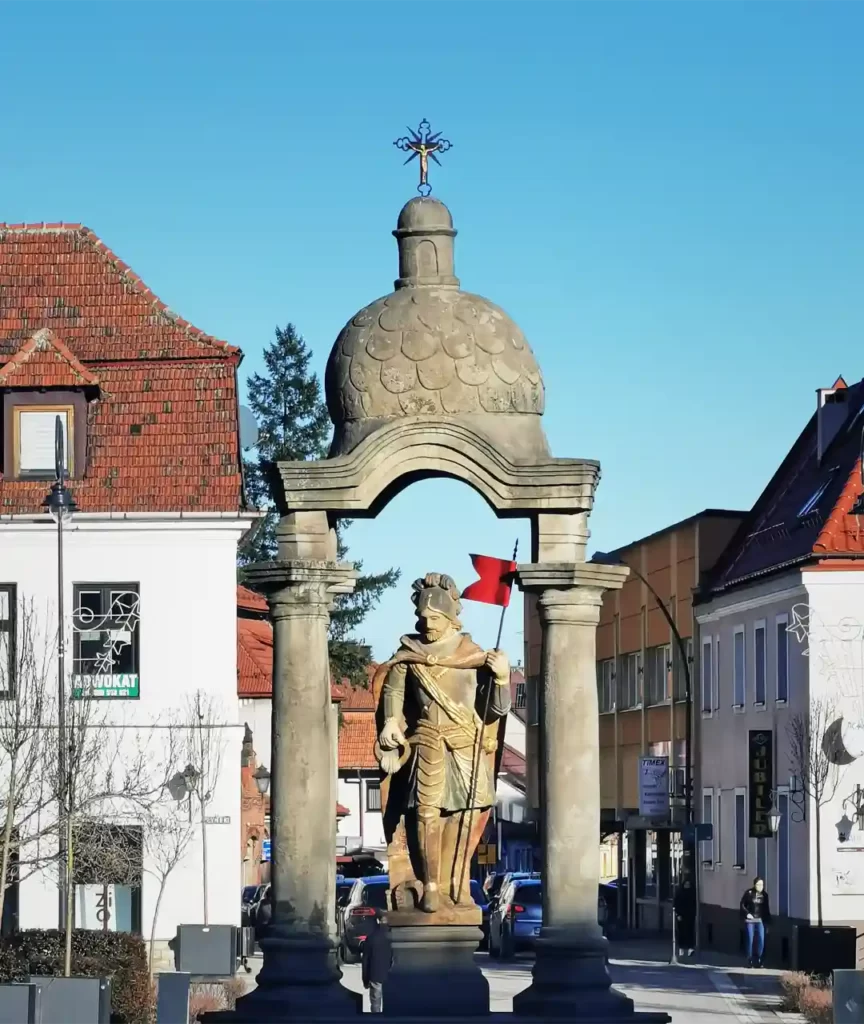 Fundacja Rozwoju Regionu Myślenickiego - Myślenice rynek