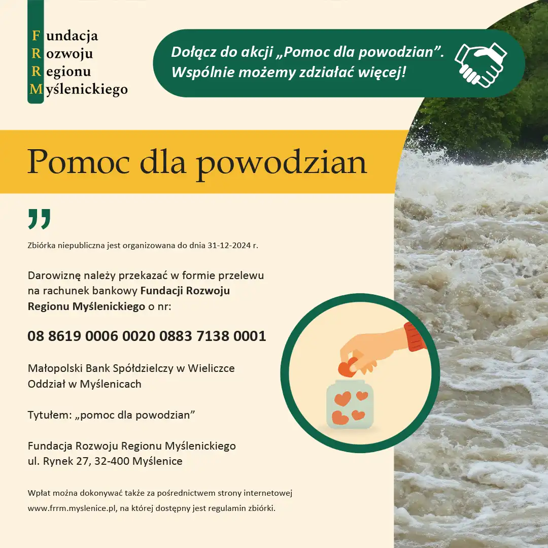 Pomoc dla powodzian